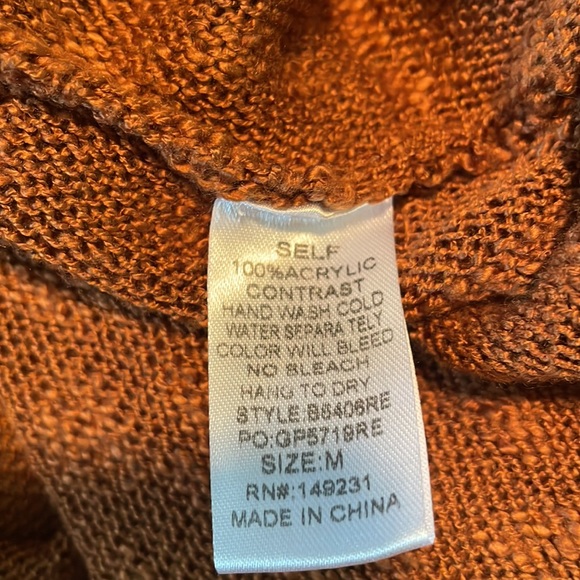 Stars sweater. - Picture 5 of 5